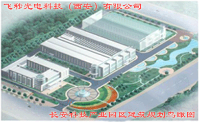飞秒光电科技(西安)有限公司建筑规划鸟瞰图
